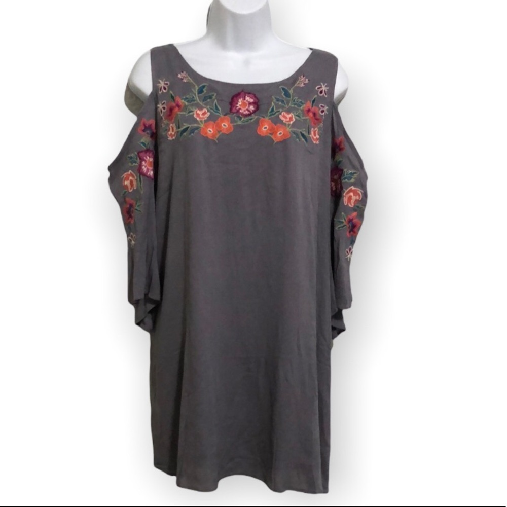 UMGEE Women’s Cold Shoulder Dress Size S